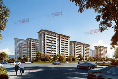 城东水岸东方3室2厅1卫123m2简单装修