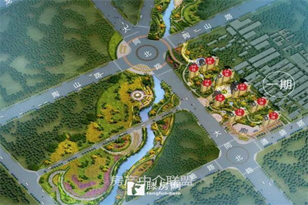 城东水善园3室2厅2卫170m2花园洋房